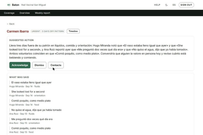 Baton – screenshot 4