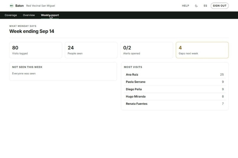 Baton – screenshot 8