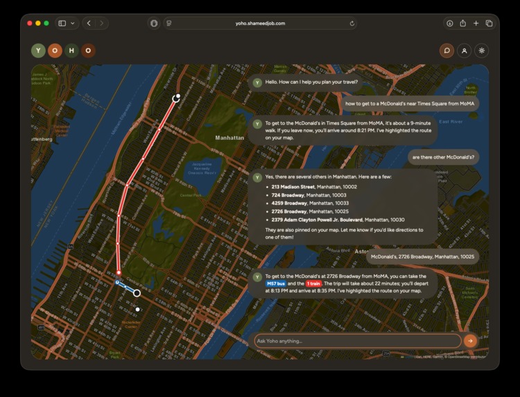YoHo – screenshot 1