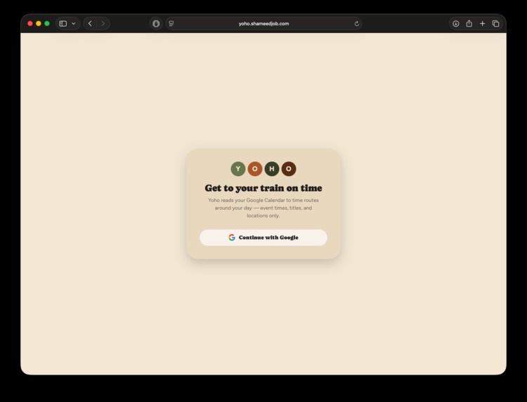 YoHo – screenshot 2
