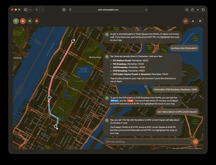 YoHo – screenshot 3