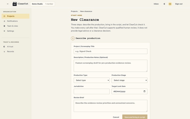 ClearCut – screenshot 2