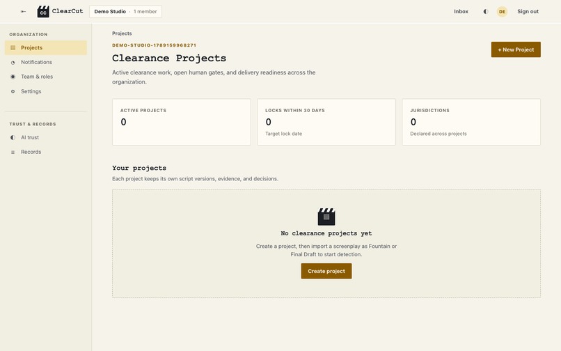 ClearCut – screenshot 3