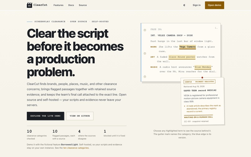 ClearCut – screenshot 4