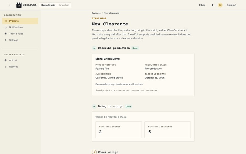 ClearCut – screenshot 5
