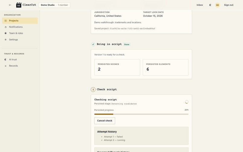 ClearCut – screenshot 6