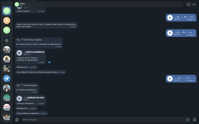 Relay – screenshot 1