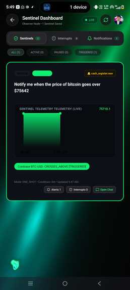Sentinel – screenshot 5