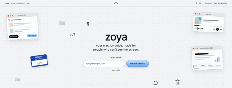 Zoya – screenshot 1
