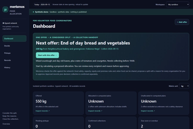 Merismos – screenshot 1