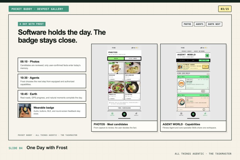 Pocket Buddy – screenshot 3