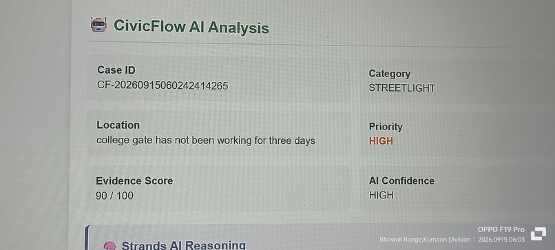CivicFlow AI – screenshot 3