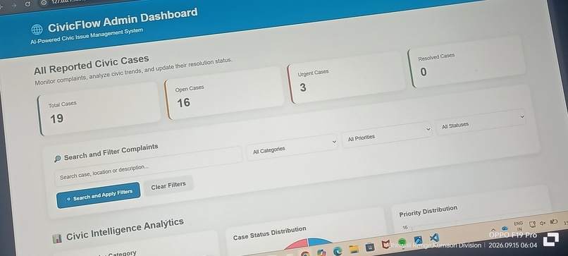 CivicFlow AI – screenshot 4
