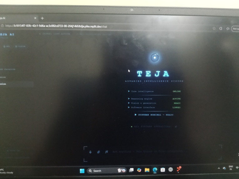 TEJA AI – screenshot 1