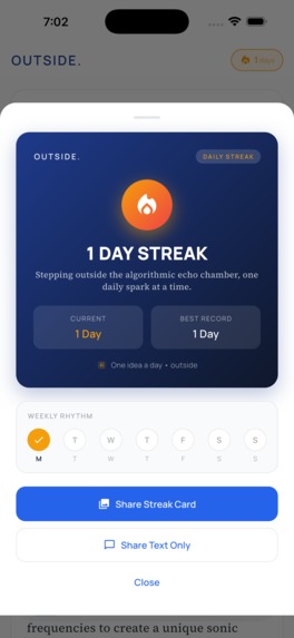 Outside – screenshot 4