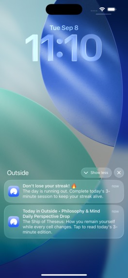 Outside – screenshot 5