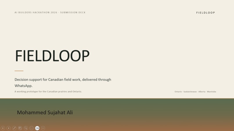 FieldLoop – screenshot 1
