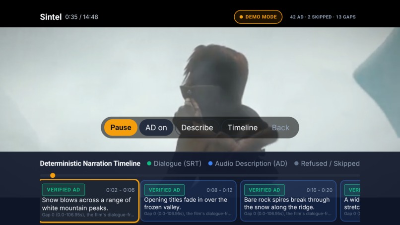 NarraTV – screenshot 3