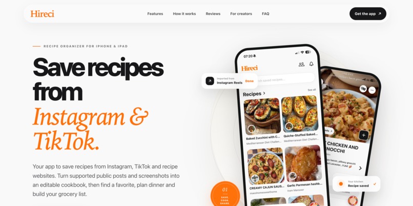 Hireci - Recipe Converter – screenshot 1
