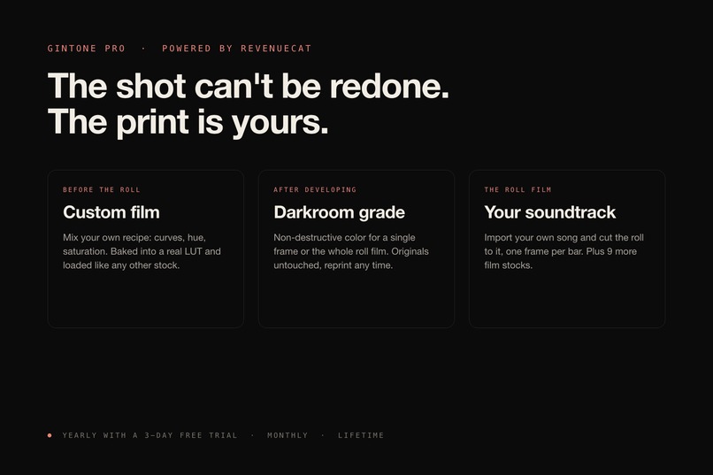 Gintone – screenshot 4