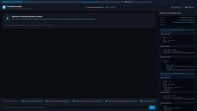 HomeOps Guardian – screenshot 1