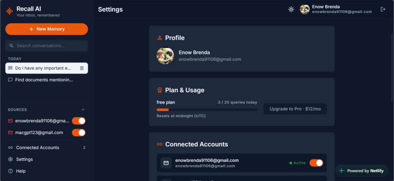 Recall AI – screenshot 3