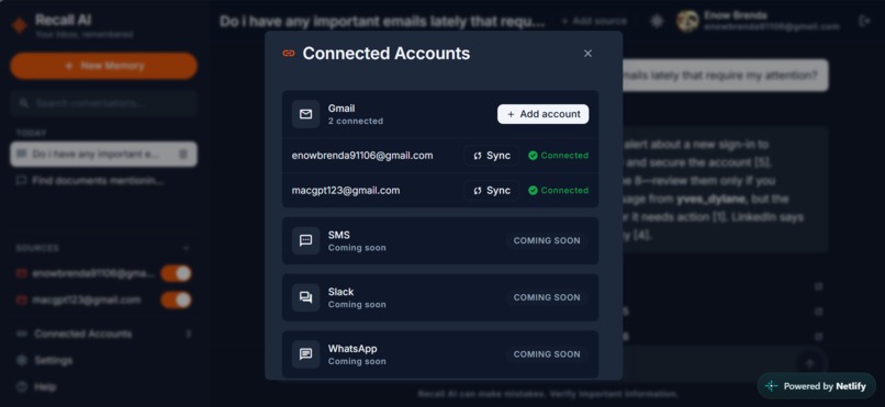 Recall AI – screenshot 5