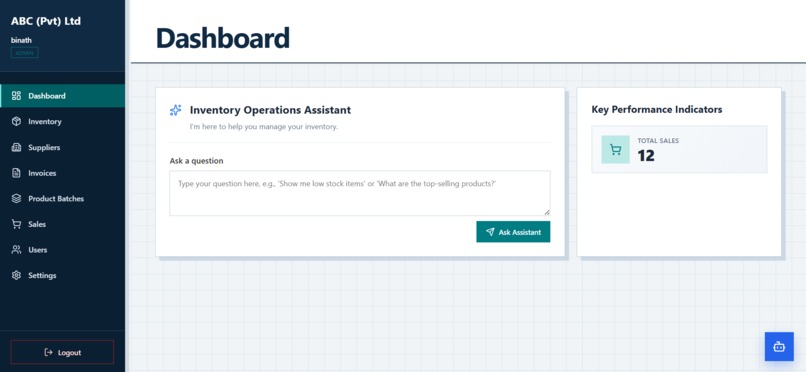 Inventory Operations Manager – screenshot 2