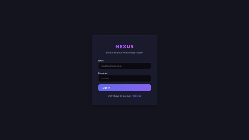 Nexus – screenshot 2