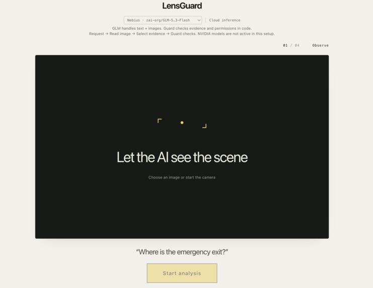 LensGuard – screenshot 1