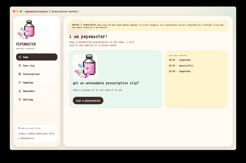 Doctor's Translator – screenshot 1