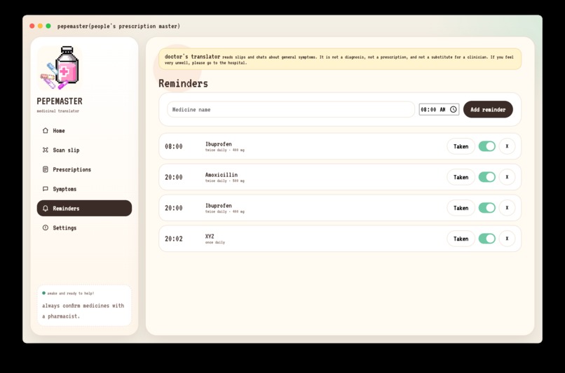 Doctor's Translator – screenshot 5