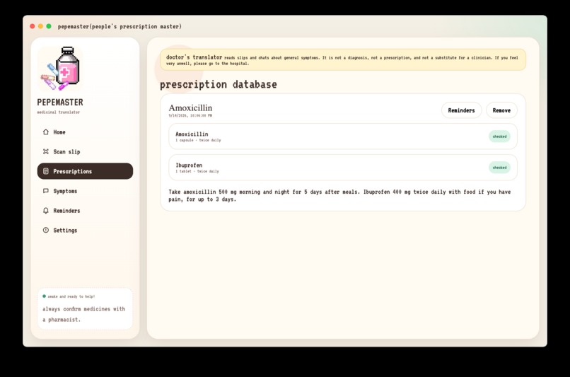 Doctor's Translator – screenshot 3