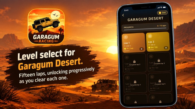 Garagum Racing – screenshot 2
