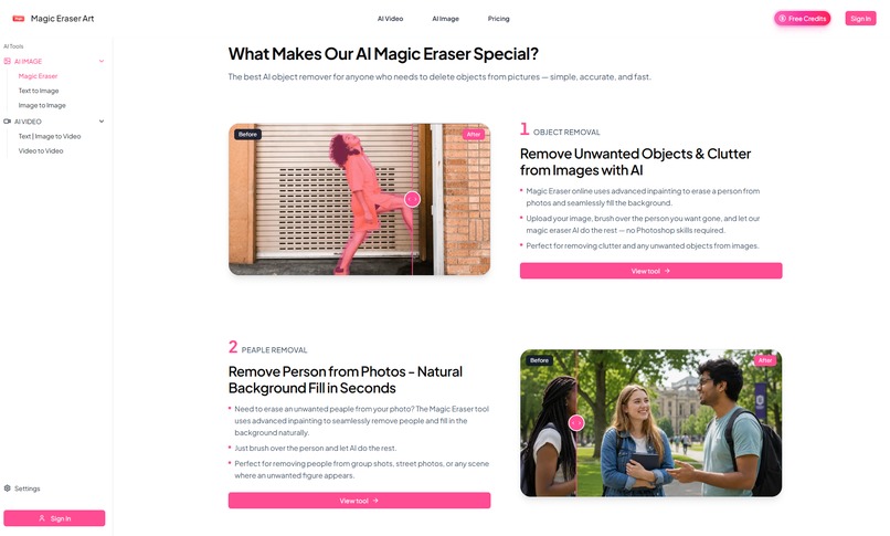 Magic Eraser Art – screenshot 1