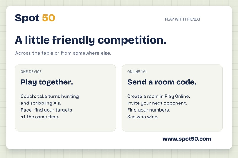 Spot 50 – screenshot 2