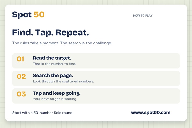 Spot 50 – screenshot 1