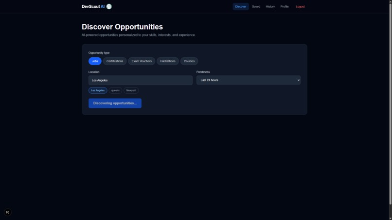 DevScout Ai – screenshot 4
