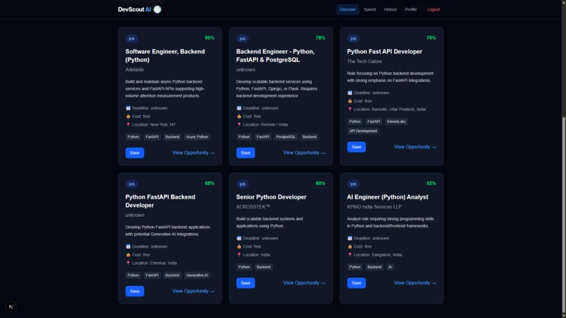 DevScout Ai – screenshot 6