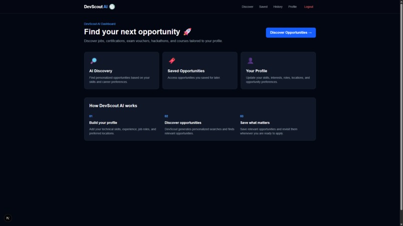 DevScout Ai – screenshot 7
