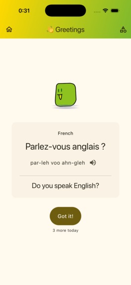 SekaiPals - Daily Words – screenshot 1