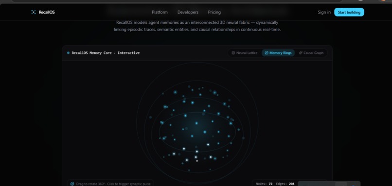 RecallOS: Local Memory Operating System for AI Agents – screenshot 6