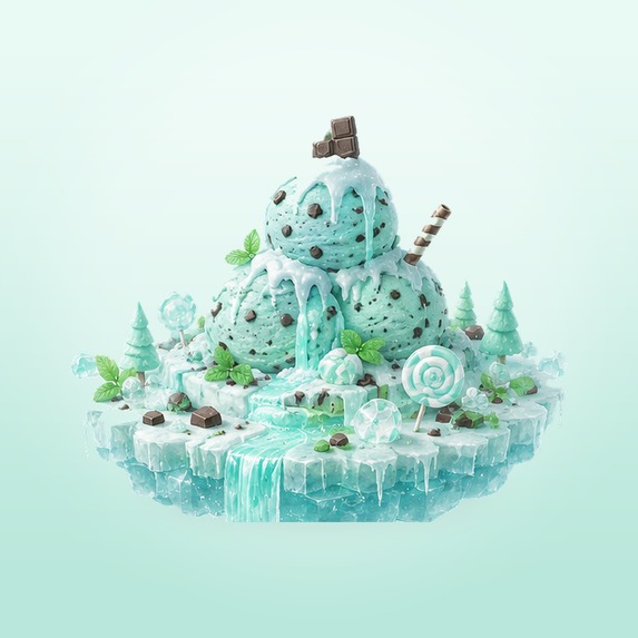 Mint Specimen Book (チョコミントが好きすぎて) – screenshot 5