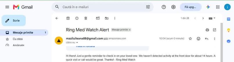 Ring Med Watch – screenshot 2