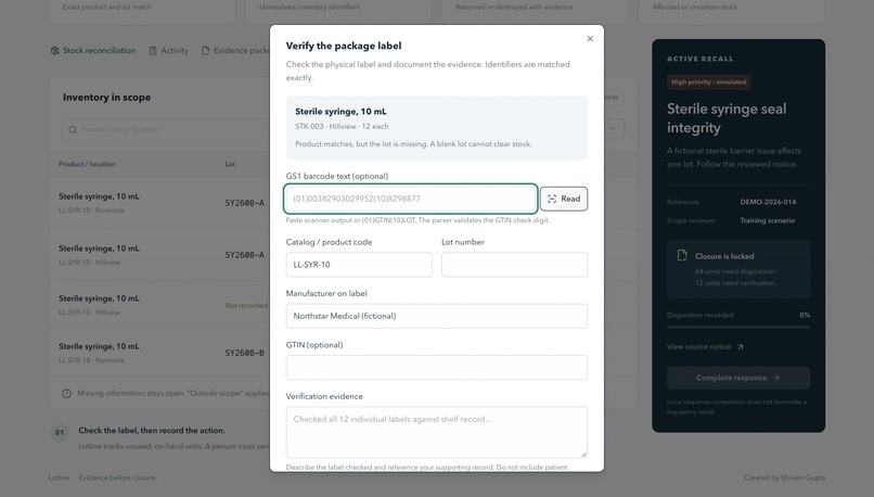 Lotline – screenshot 2