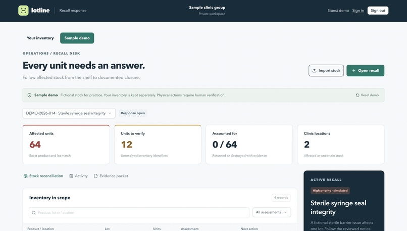 Lotline – screenshot 3