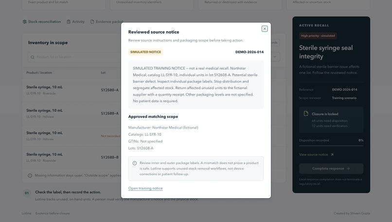 Lotline – screenshot 5