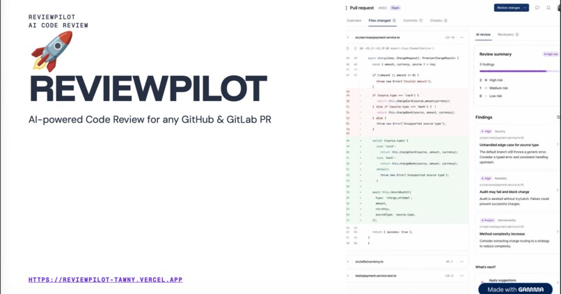 ReviewPilot – screenshot 1