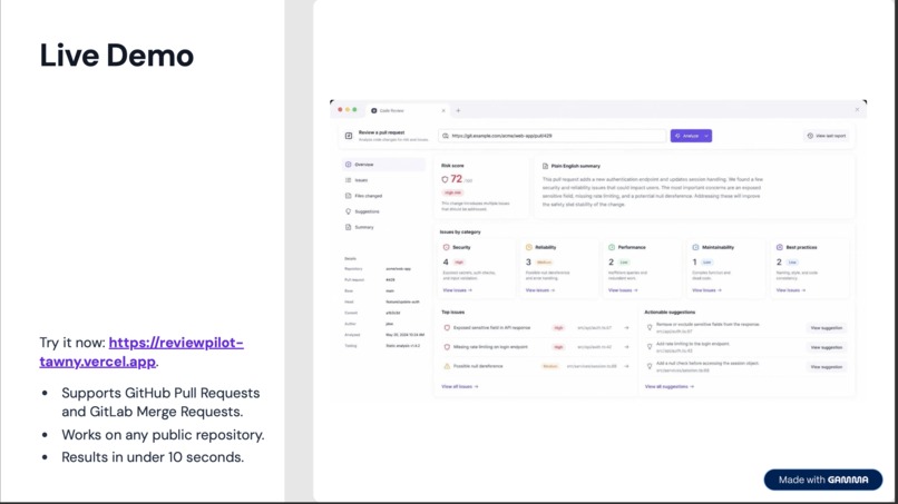 ReviewPilot – screenshot 4
