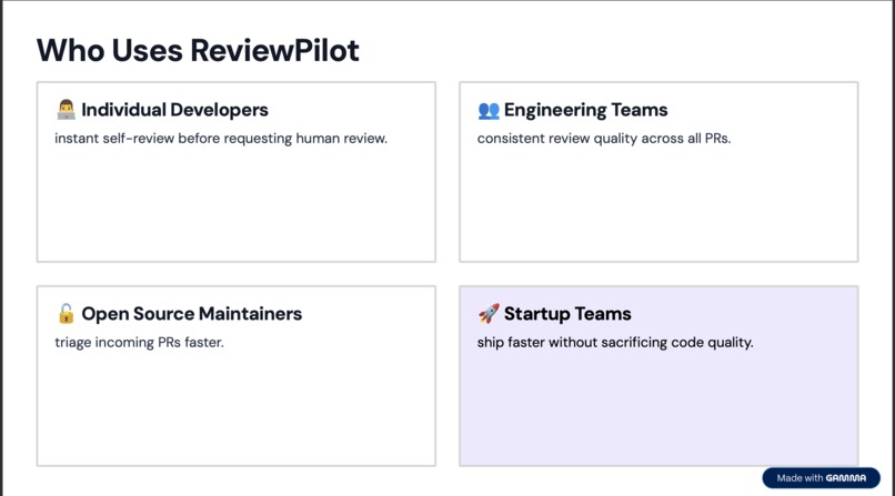 ReviewPilot – screenshot 6